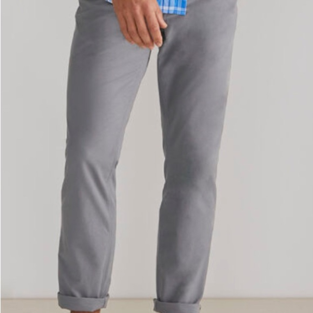 Vineyard Vines Mens Lightweight On-The-Go 5-Pocket Pants